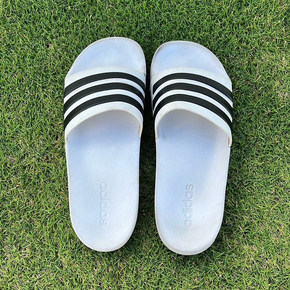 Adidas Slides size 10